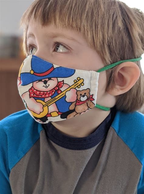 Masks for Children During the COVID-19 Pandemic - MakerMask