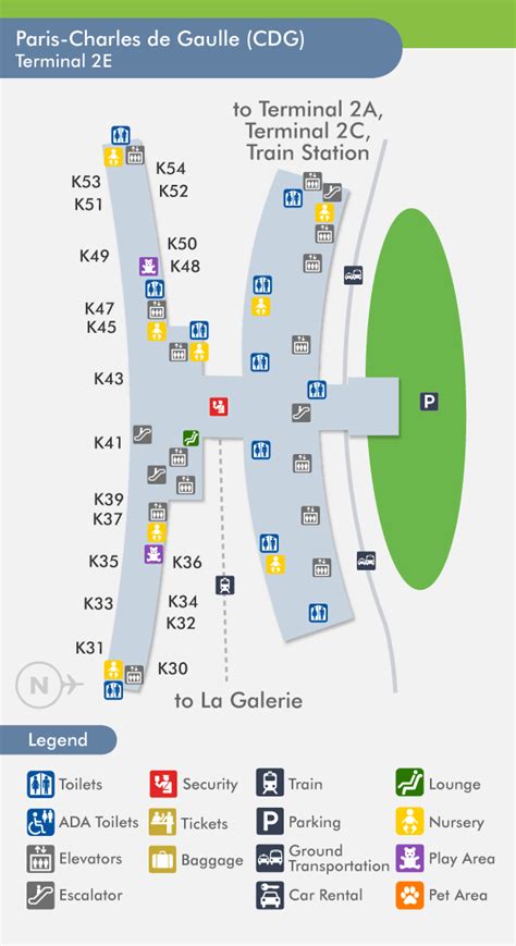 TravelNerd - Terminal 2E