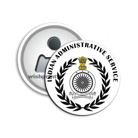 Indian Administrative Service Logo Wallpaper