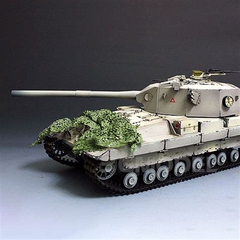 Amusinghobby ชุดประกอบ Chariot 35A008 British Heavy Anti-Tank Destroyer ...