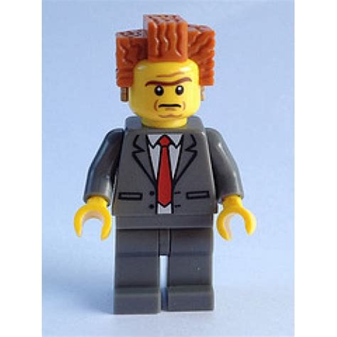 LEGO Minifigure tlm002 President Business | iBricktoys: LEGO shop guide ...