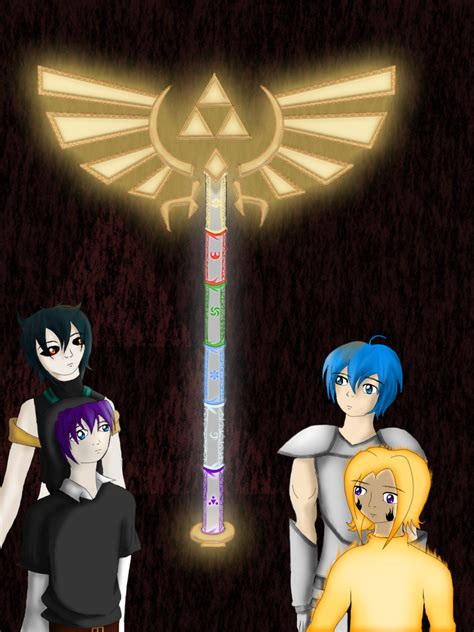 -Staff of the Elements- by Astralstonekeeper on DeviantArt