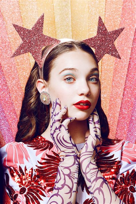 Maddie Ziegler Goes Glam For Her ‘Paper’ Beauty Shoot