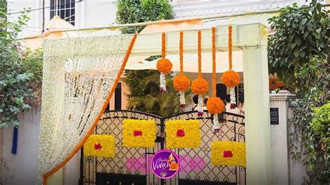 Wedding Decoration Ideas: शादी से पहले घर के गेट को इन तरीकों से करें ...