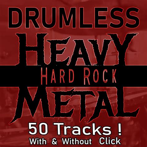 British Heavy Metal Drums Backing Track - 144 bpm | Drumless Backing ...