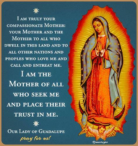 Our Lady of Guadalupe, Pray For Us! #Guadalupe #OurLadyOfGuadalupe # ...