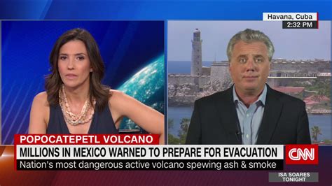 Millions in Mexico warned to prepare for evacuation, as volcano spews ...