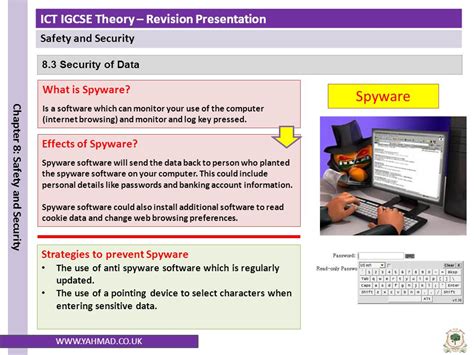 8.1 Physical Safety 8.2 e-Safety 8.3 Security of Data. - ppt download