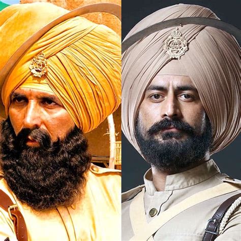 As Akshay Kumar's Kesari look floors all, here's Mohit Raina as ...