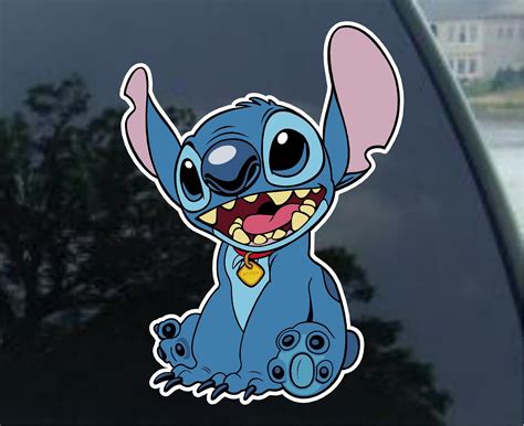 Stitch/ Lilo and Stitch Vinyl Decal Car Window Mirror - Etsy