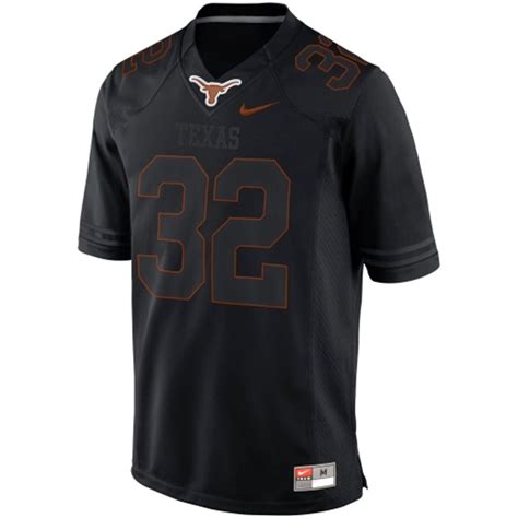 Black Texas Longhorns football jersey | Texas longhorns, Texas ...