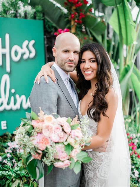 Exclusive: Stephanie Beatriz Shares Her L.A.-Themed Wedding Album ...