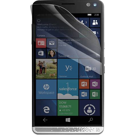 HP Elite x3 Privacy Screen Protector W8W96AA B&H Photo Video