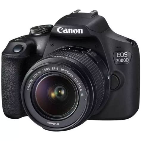 CANON Canon EOS 2000D DSLR Camera with 18-55 IS II lens | falabella.com