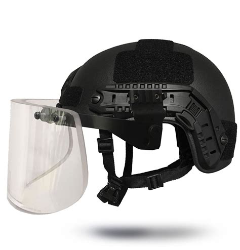 Anti-Riot Ballistic Visor For Tactical Helmet | ubicaciondepersonas ...