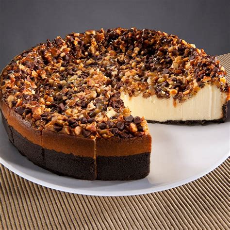 Turtle Cheesecake by GourmetGiftBaskets.com