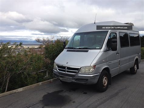 2004 Dodge Sprinter Shc 2500 Diesel Passenger Van Mercedes Freightliner