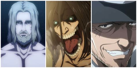 Best Attack On Titan Villains