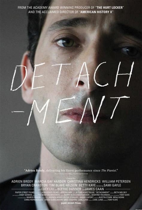 Detachment (2011) Adrien Brody, American History X, Blythe Danner ...