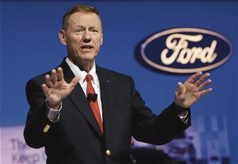 CEO Alan Mulally on Ford not taking government aid: Benefit 'far ...