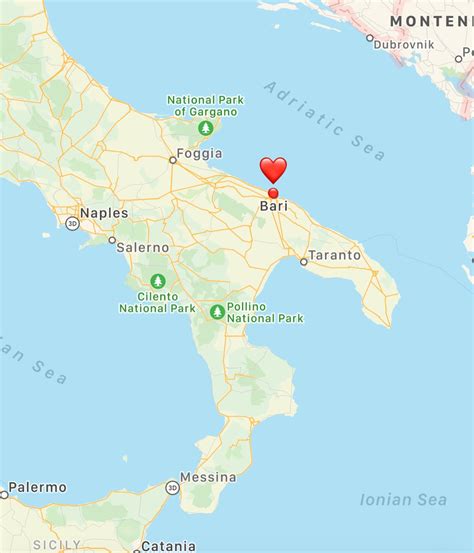 Bari Italy Map – Get Map Update