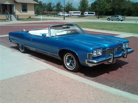 1973 Pontiac Grand Ville Convertible | Collectors Weekly