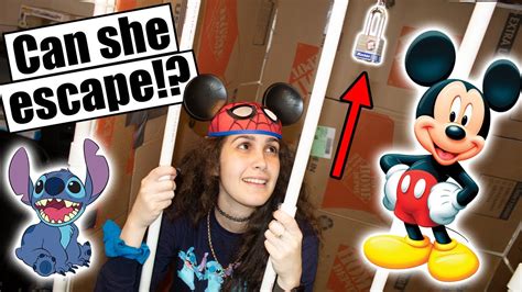 Disney ESCAPE ROOM Challenge!!! - YouTube