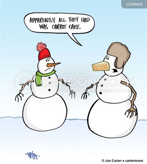 Snow-fall Cartoons and Comics - funny pictures from CartoonStock