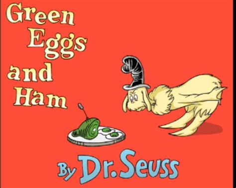 Green Eggs and Ham - Living Books Wiki