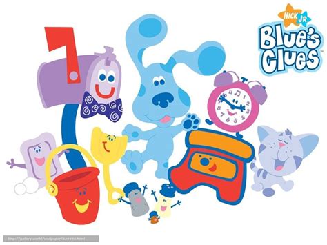 Blue's Clues Wallpapers - Wallpaper Cave