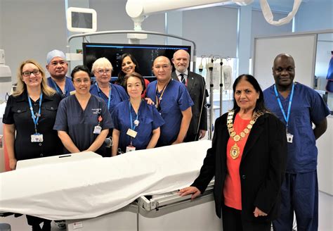 New state of the art £1m cardiac lab at Ealing Hospital opened by ...