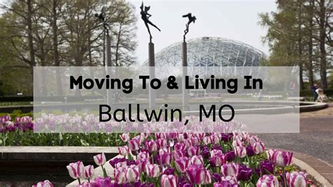 Thinking of Moving to Ballwin MO? 🚚 | ULTIMATE Living in Ballwin Guide