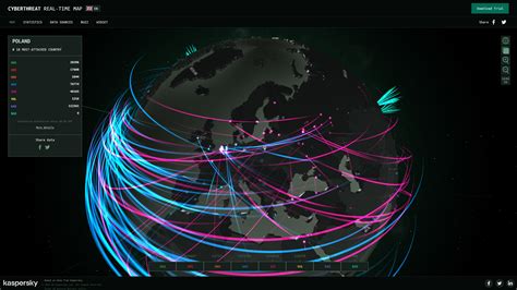 Global Computer Virus Map - I Love You How A Badly Coded Computer Virus ...