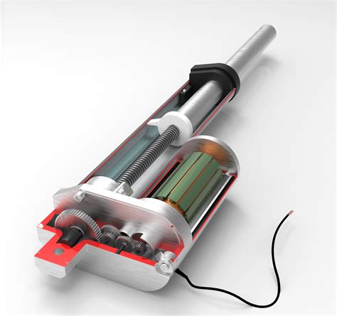 Inner Workings of a Linear Actuator | FIRGELLI