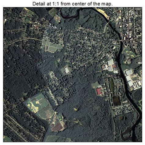 Aerial Photography Map of Millville, NJ New Jersey