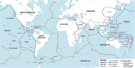 Plate Tectonics: The Slow Dance of Our Planet's Crust | Discover Magazine