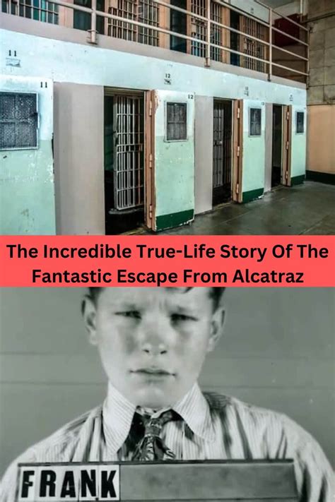 The Incredible True-Life Story Of The Fantastic Escape From Alcatraz in ...