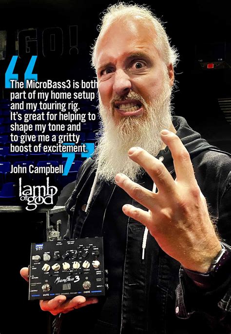 John Campbell | Equipboard