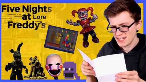 Five Nights At Freddys Lore | Wait... what? : r/scottthewoz