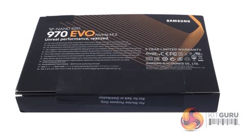 Samsung 970 EVO 2TB SSD Review | KitGuru- Part 2