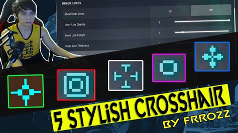 Valorant Crosshair Style