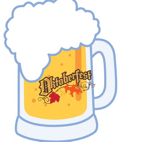 Oktoberfest Beer Mug Clip Art at Clker.com - vector clip art online ...