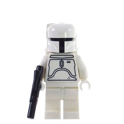 White Boba Fett | Lego boba fett, Boba fett, Lego star wars