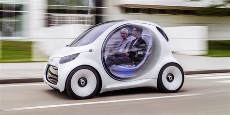 Mercedes unveils a new all-electric and autonomous Smart prototype for ...