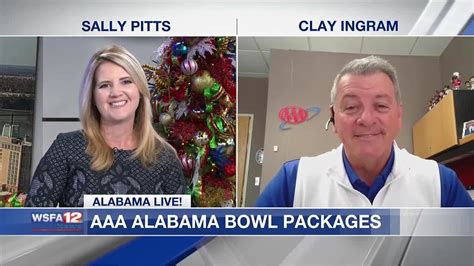 AAA Alabama bowl game packages - YouTube