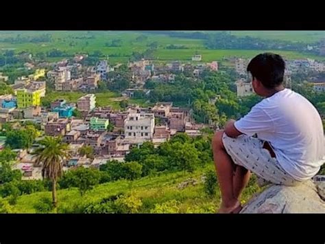 our Bihar #Bihar climb in mountain 🏔️ at sheikhpura very beautiful ...