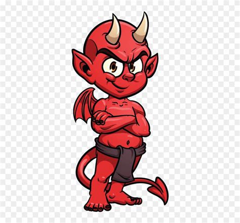 The Devil Png - Little Devil Clipart (#4146179) - PinClipart