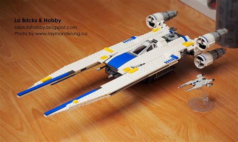 La Bricks & Hobby: Lego Star Wars Rebel U-Wing Fighter (75155)