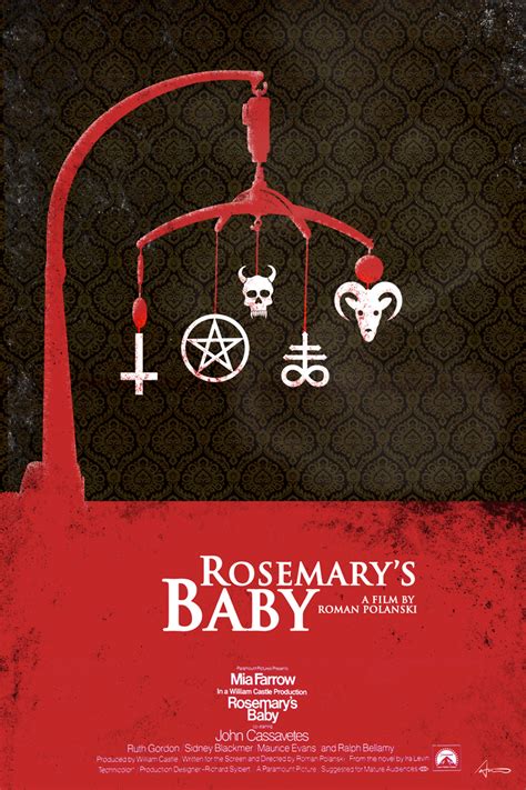 Rosemary’s Baby | Poster By Edgarascensao