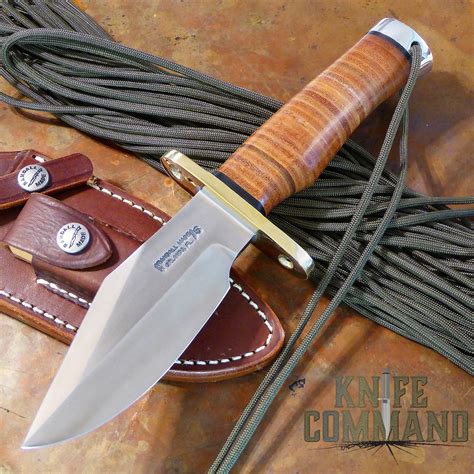 Randall Made Knives Model 19 Bushmaster Knife Combat Special - KnifeCommand